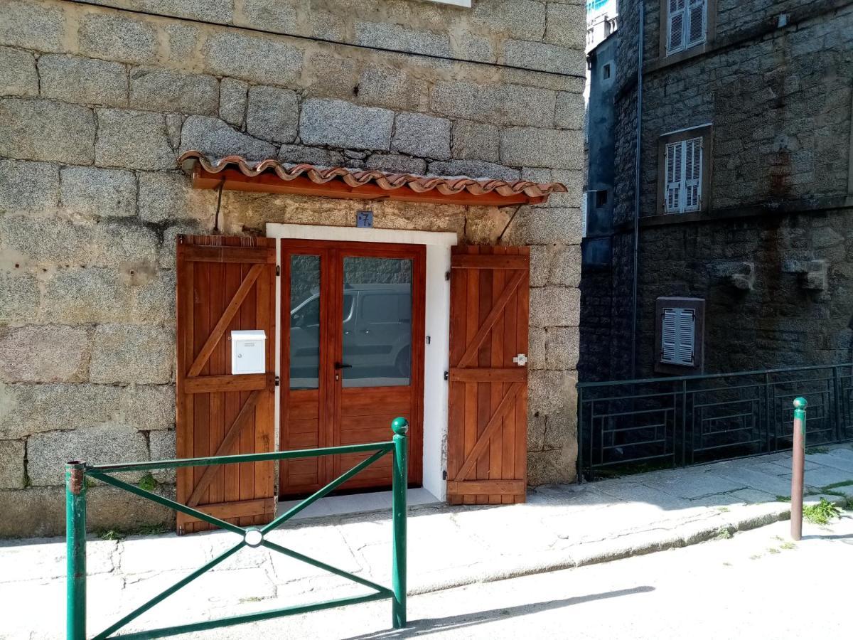 Appartement Cours Bonaparte Сартен Экстерьер фото